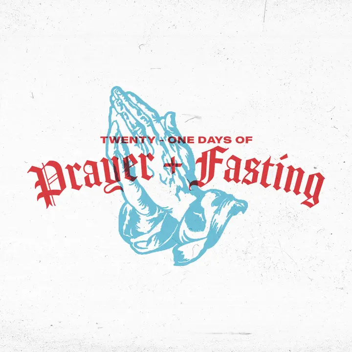 21 Days of Prayer and Fasting: social post
