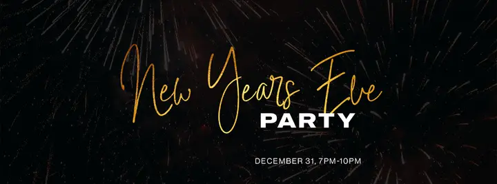 New Years Eve Party: facebook cover