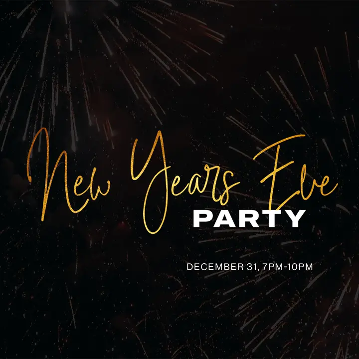 New Years Eve Party: social post