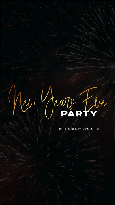 New Years Eve Party: story