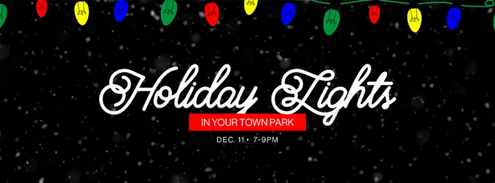 Holiday Lights: facebook cover