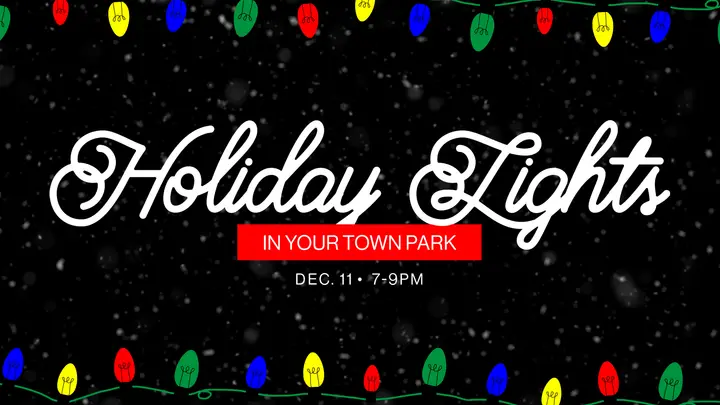 Holiday Lights: HD slide