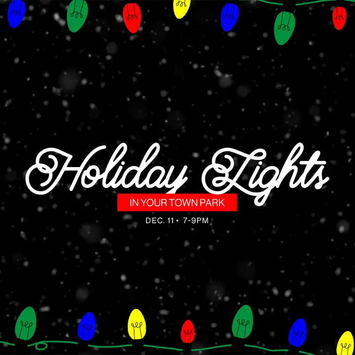 Holiday Lights: social post