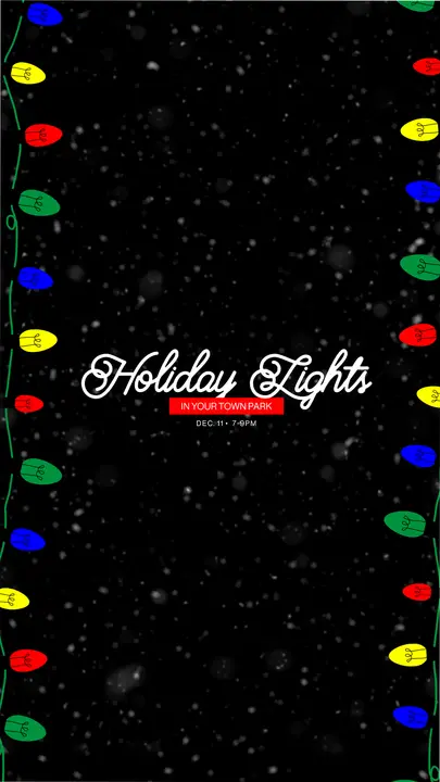 Holiday Lights: story