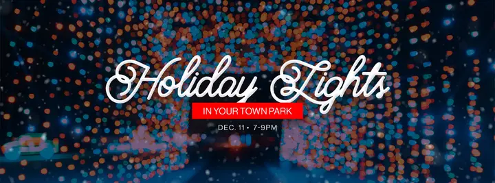 Holiday Lights: facebook cover