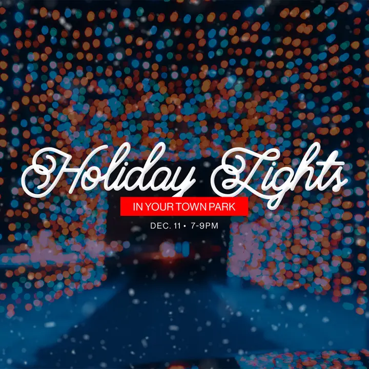 Holiday Lights: social post