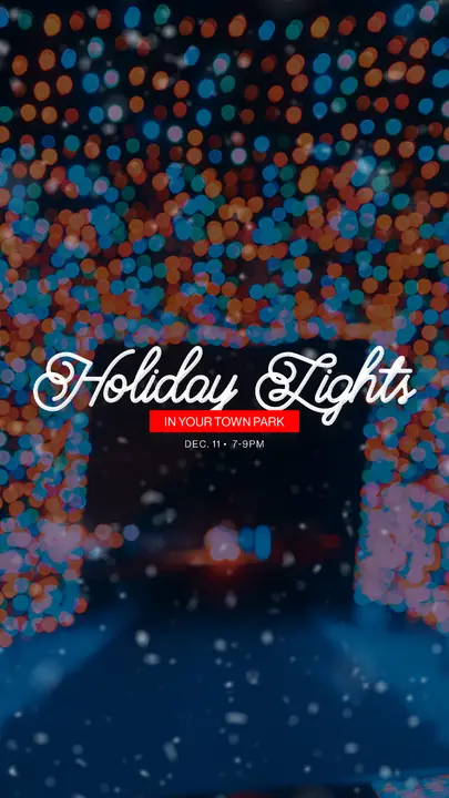Holiday Lights: story