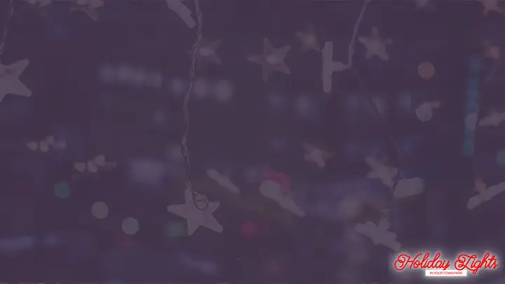 Holiday Lights: notes slide