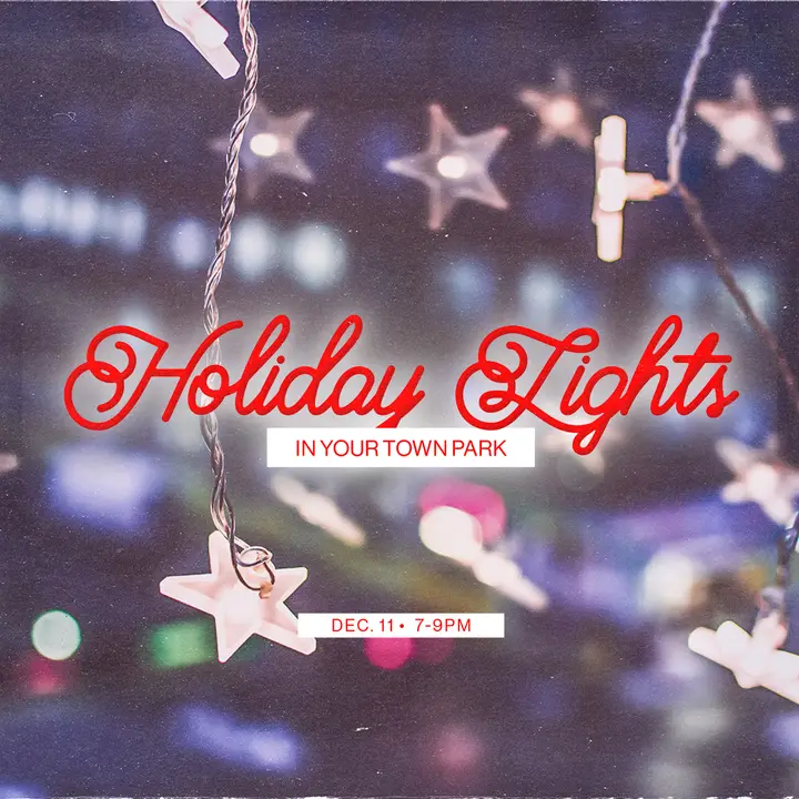 Holiday Lights: social post