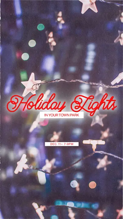 Holiday Lights: story