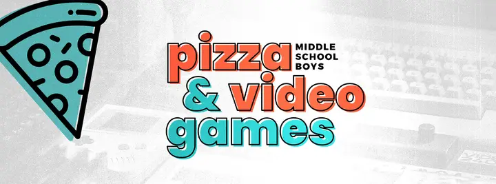 Pizza & Video Games: facebook cover