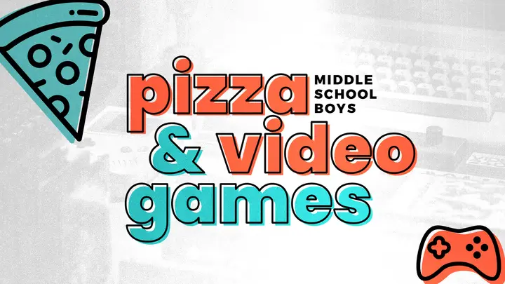 Pizza & Video Games: HD slide