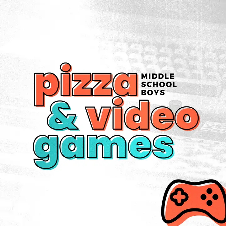 Pizza & Video Games: social post