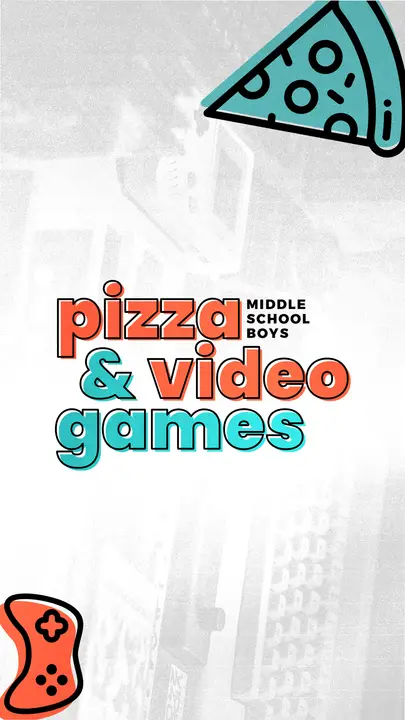 Pizza & Video Games: story