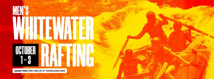Men’s Whitewater Rafting: facebook cover
