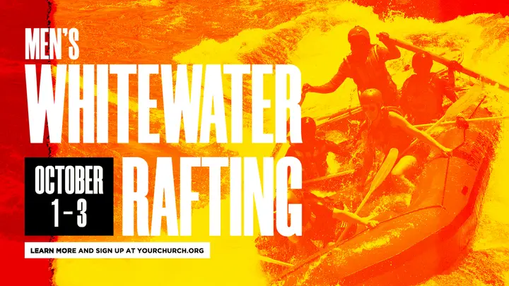 Men’s Whitewater Rafting: HD slide