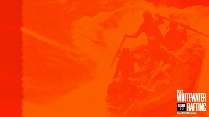 Men’s Whitewater Rafting: notes slide