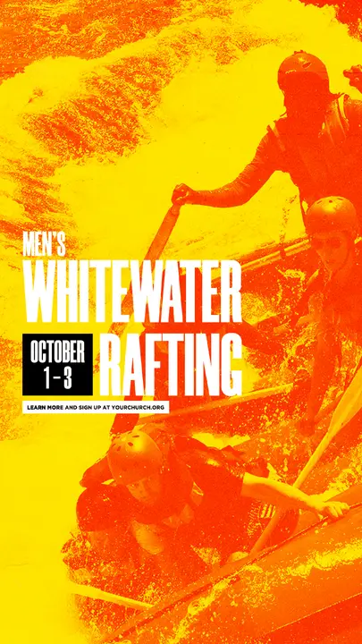 Men’s Whitewater Rafting: story