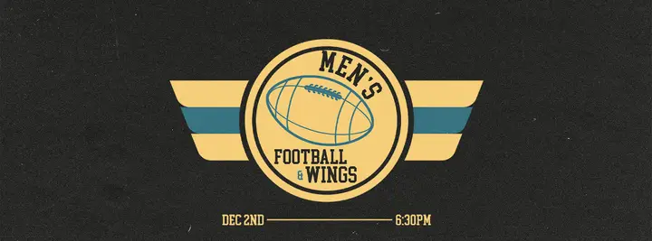 Football & Wings: facebook cover