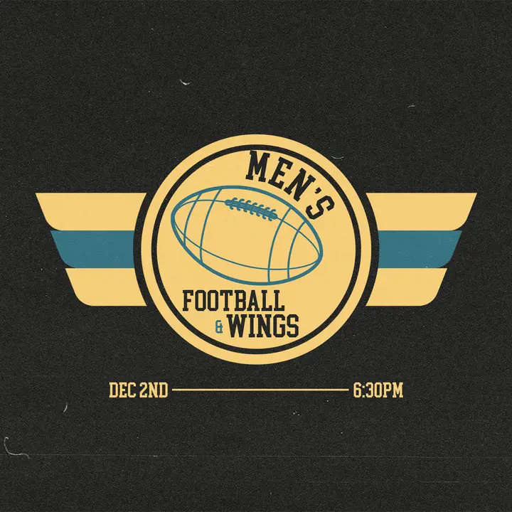 Football & Wings: social post