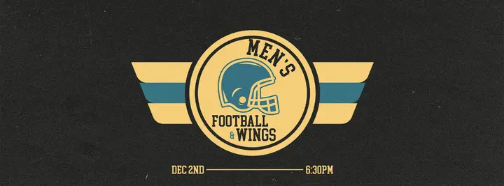 Football & Wings: facebook cover