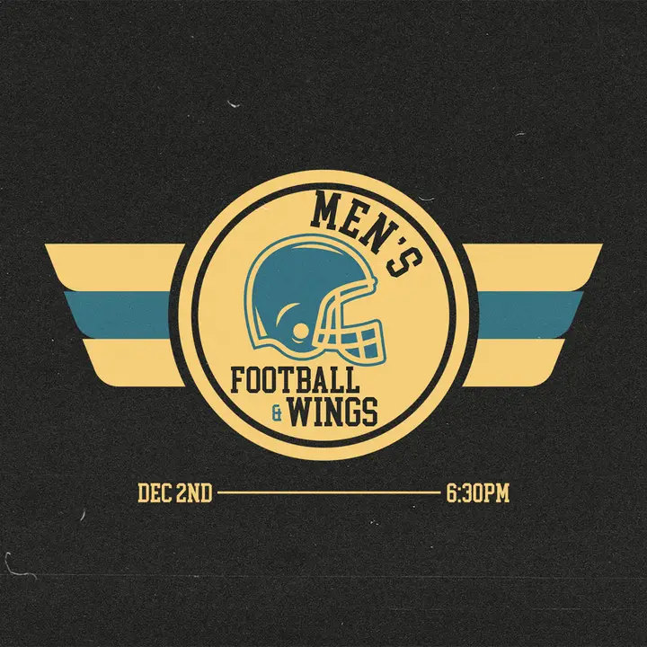 Football & Wings: social post