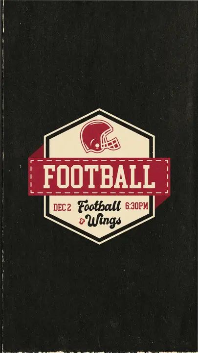 Football & Wings: story