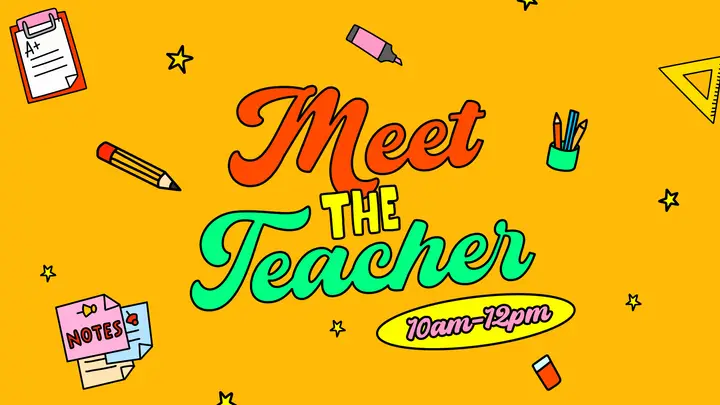 Meet the Teacher: HD slide
