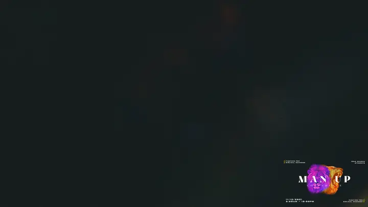 Man Up Conference: notes slide