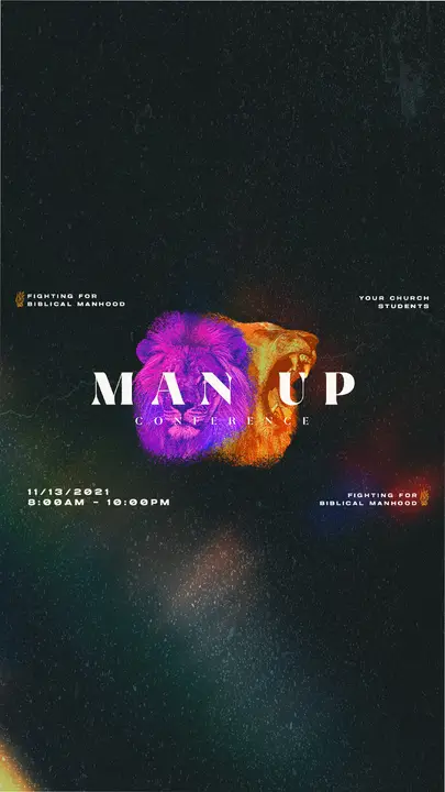Man Up Conference: story