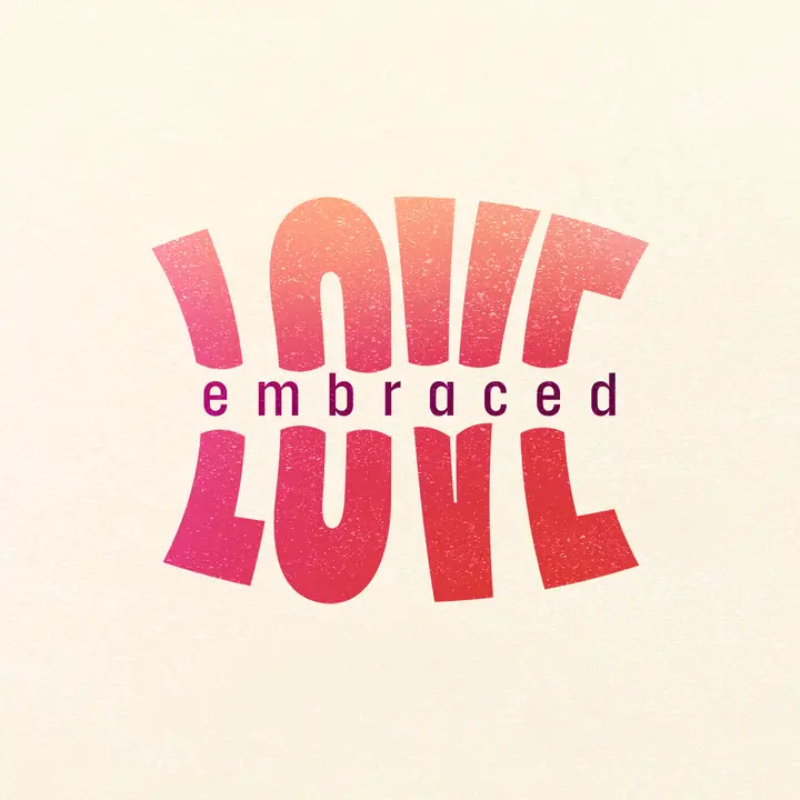 Love Embraced: social post