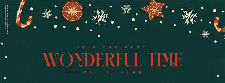 It’s the Most Wonderful Time of the Year: facebook cover