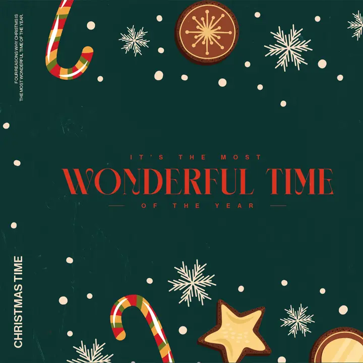 It’s the Most Wonderful Time of the Year: social post