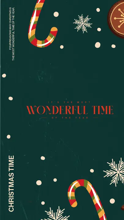 It’s the Most Wonderful Time of the Year: story