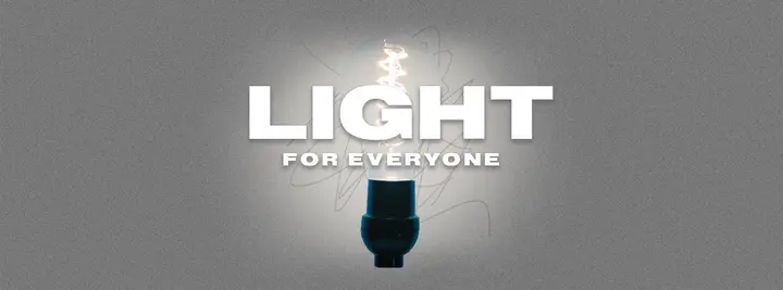 Light for Everyone: facebook cover