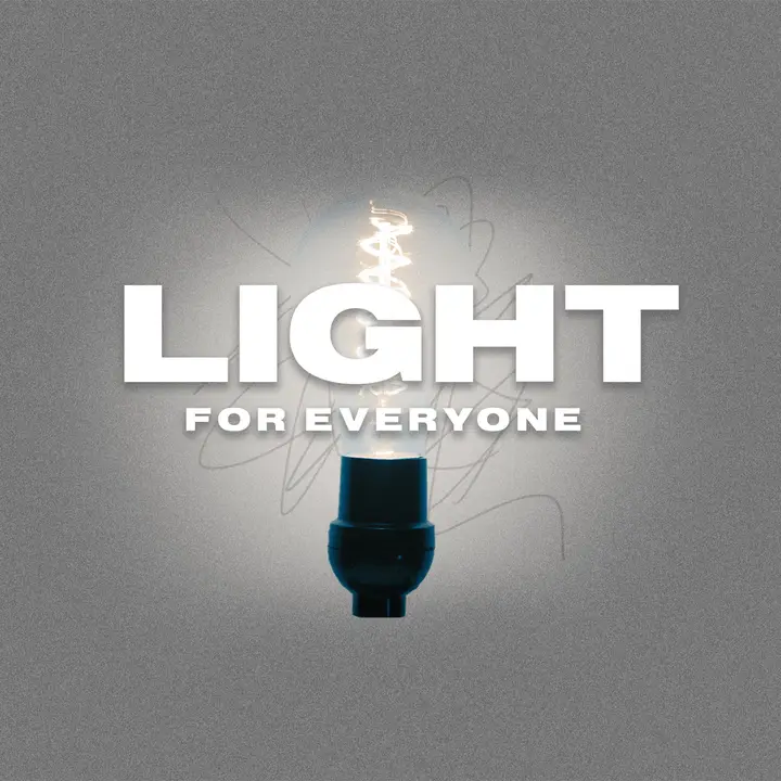 Light for Everyone: social post
