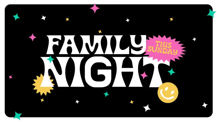 Family Night: HD slide