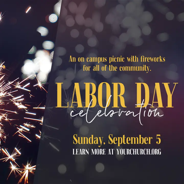 Labor Day Celebration: social post