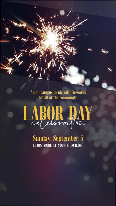 Labor Day Celebration: story