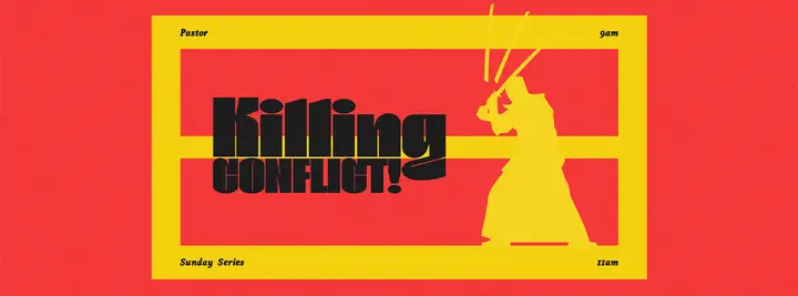 Killing Conflict: facebook cover