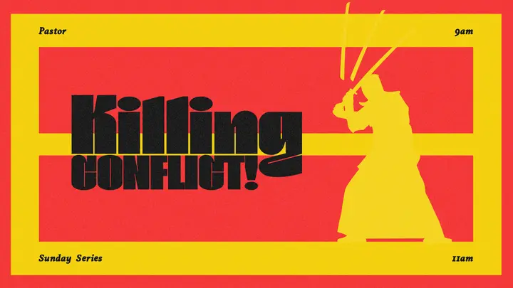 Killing Conflict: HD slide