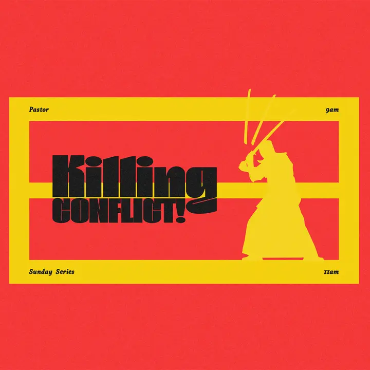Killing Conflict: social post