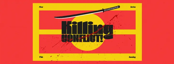 Killing Conflict: facebook cover