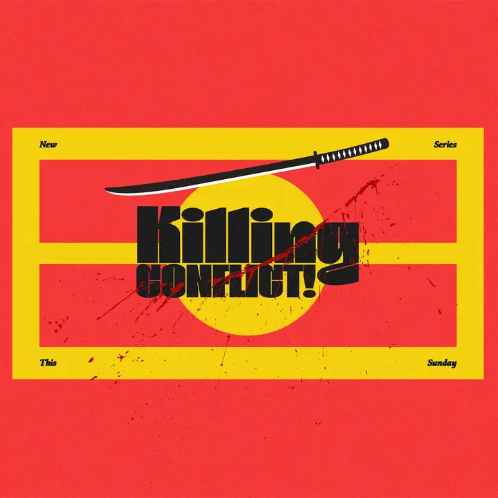 Killing Conflict: social post