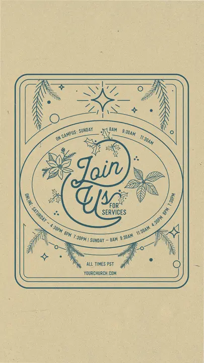 Join Us: story