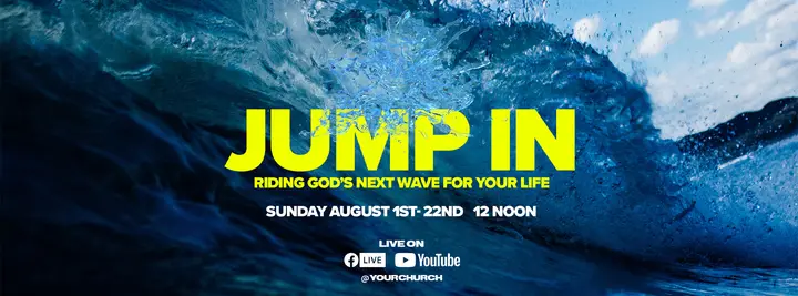 Jump In: facebook cover