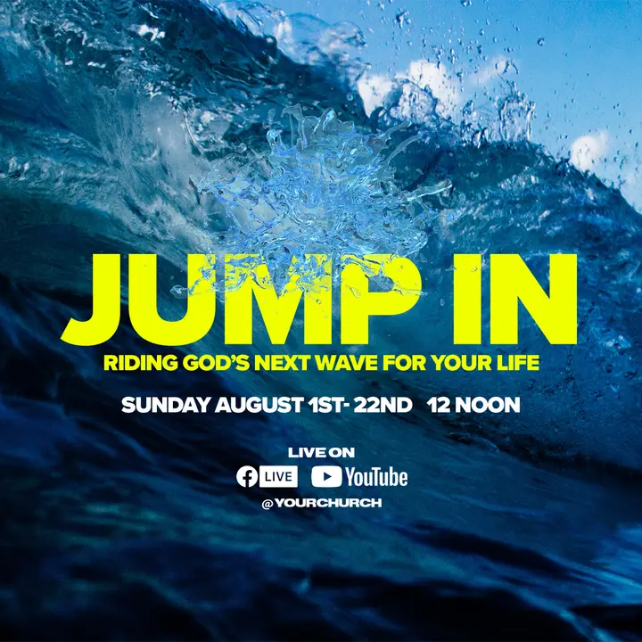Jump In: social post