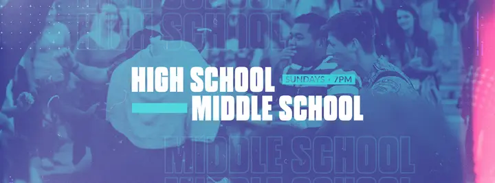 High School Middle School: facebook cover