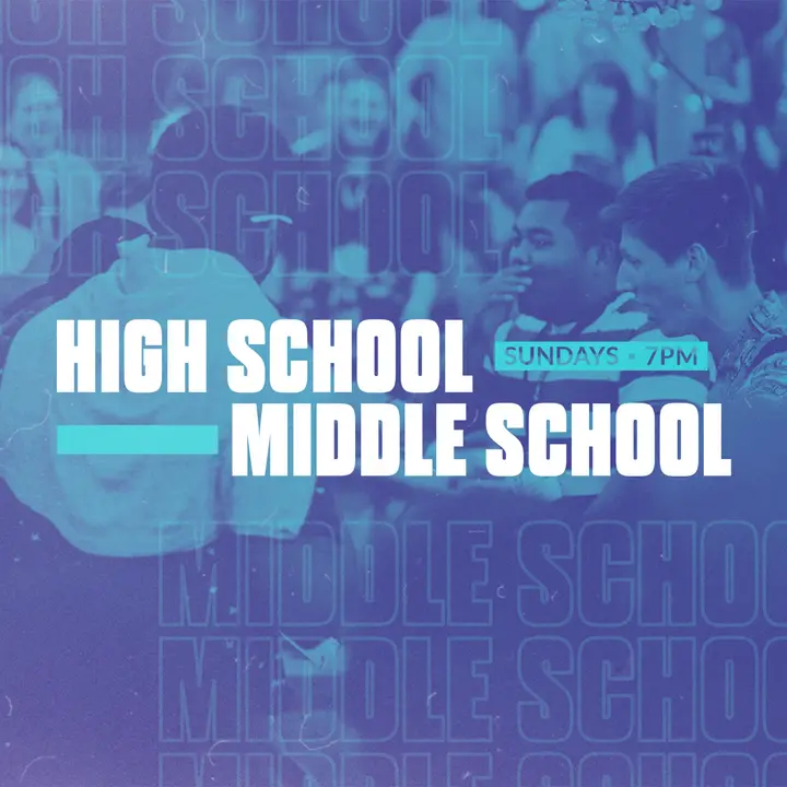 High School Middle School: social post