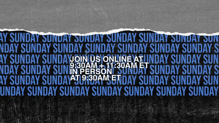 Join Us Sunday: HD slide
